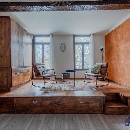 Entre Terre Et Mer Wifi Studio Cosy 2 Pers Perpignan Buitenkant foto