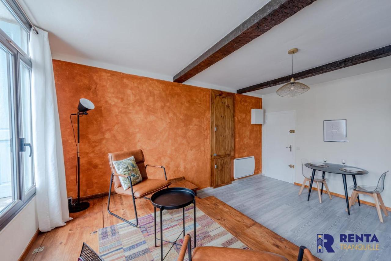 Entre Terre Et Mer Wifi Studio Cosy 2 Pers Perpignan Buitenkant foto