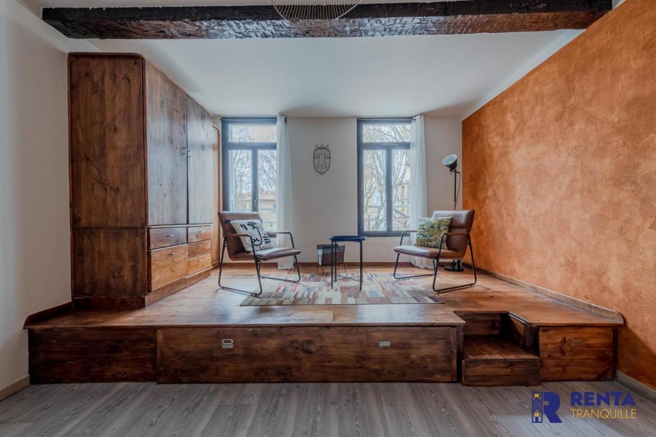 Entre Terre Et Mer Wifi Studio Cosy 2 Pers Perpignan Buitenkant foto
