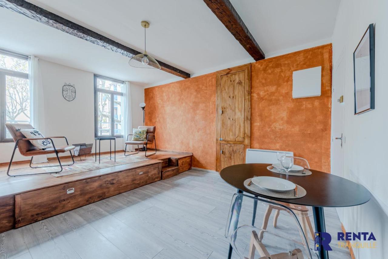 Entre Terre Et Mer Wifi Studio Cosy 2 Pers Perpignan Buitenkant foto