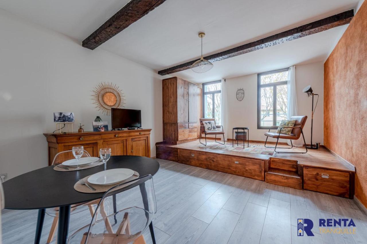 Entre Terre Et Mer Wifi Studio Cosy 2 Pers Perpignan Buitenkant foto