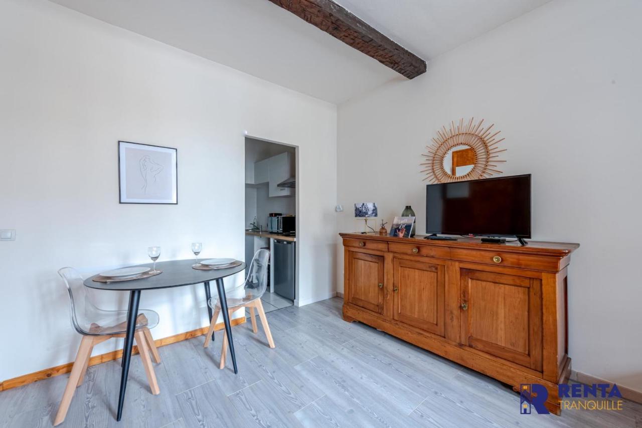 Entre Terre Et Mer Wifi Studio Cosy 2 Pers Perpignan Buitenkant foto