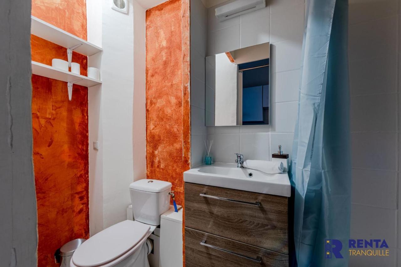 Entre Terre Et Mer Wifi Studio Cosy 2 Pers Perpignan Buitenkant foto