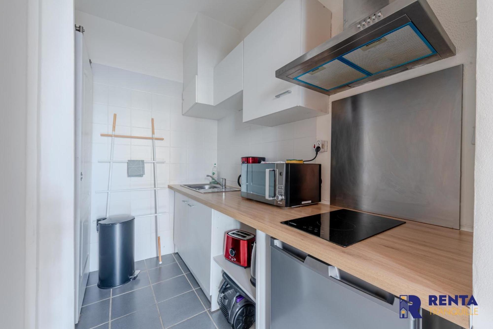 Entre Terre Et Mer Wifi Studio Cosy 2 Pers Perpignan Buitenkant foto