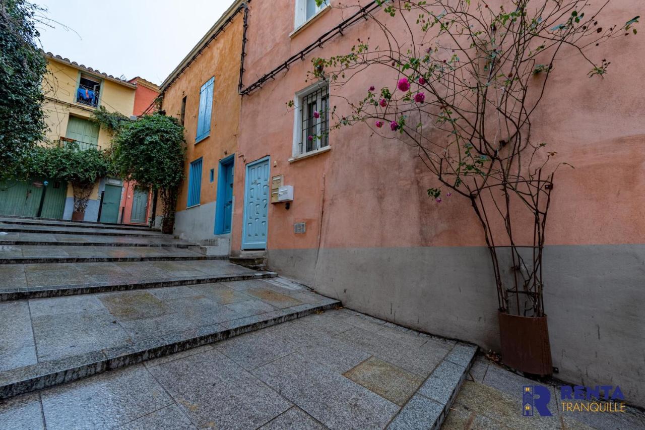 Entre Terre Et Mer Wifi Studio Cosy 2 Pers Perpignan Buitenkant foto
