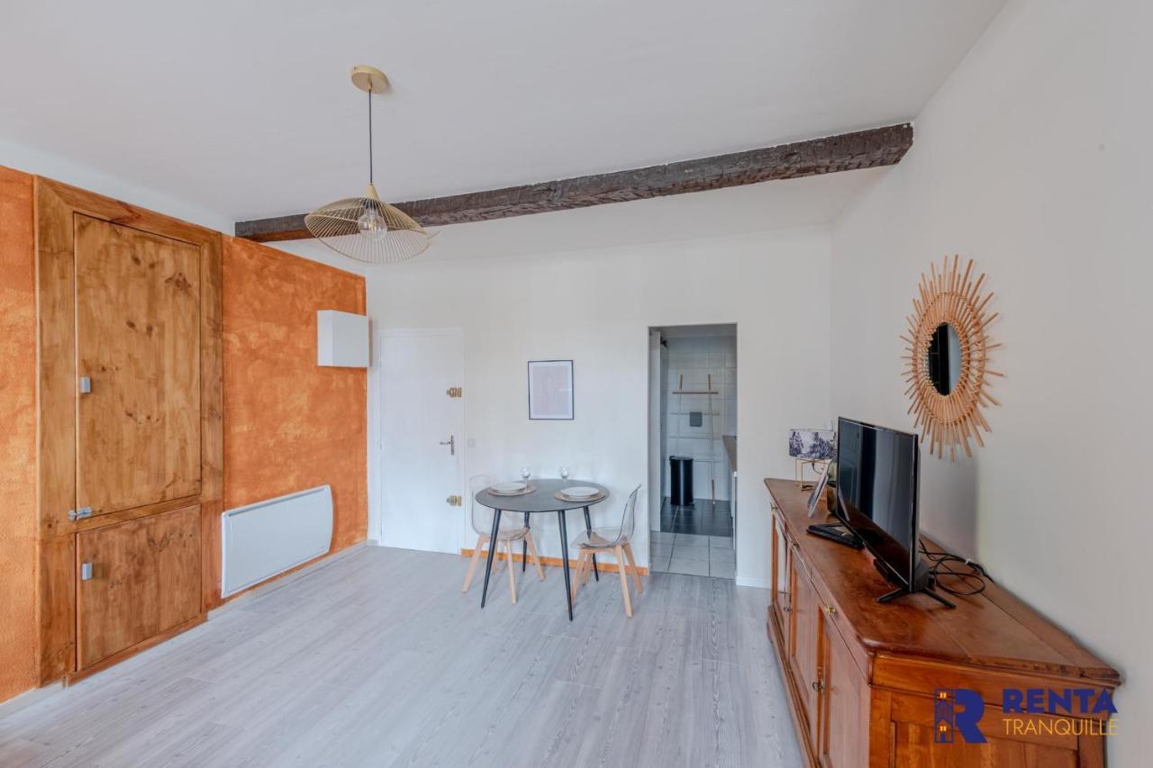 Entre Terre Et Mer Wifi Studio Cosy 2 Pers Perpignan Buitenkant foto